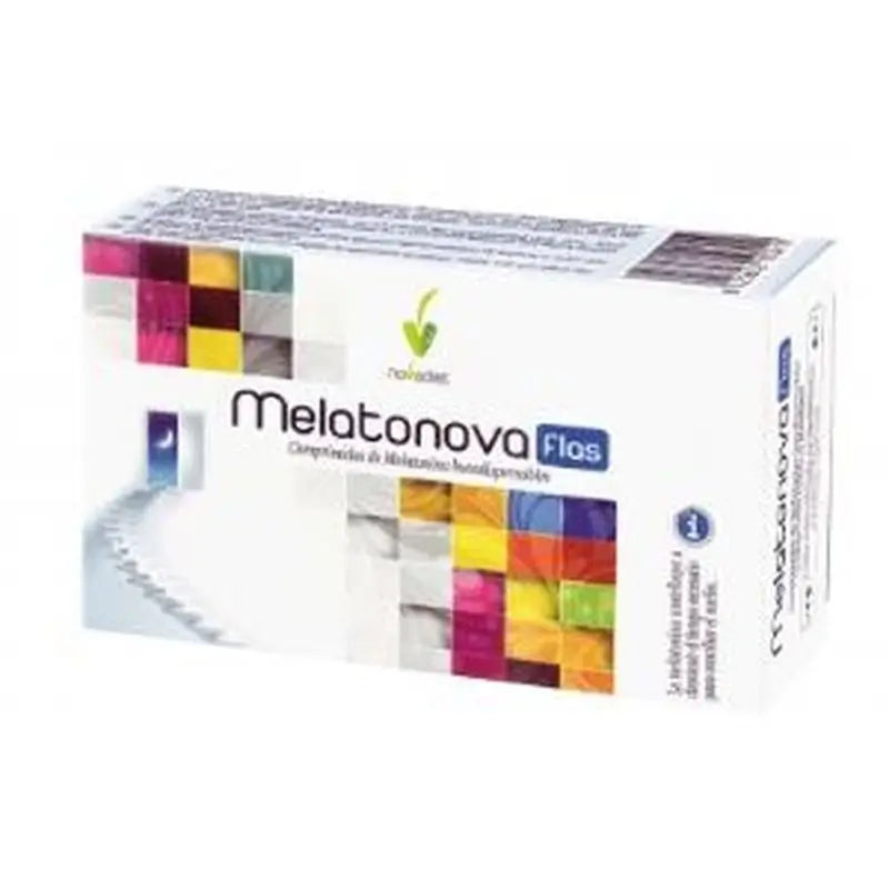 Novadiet Melatonova Flash 30 Tablets