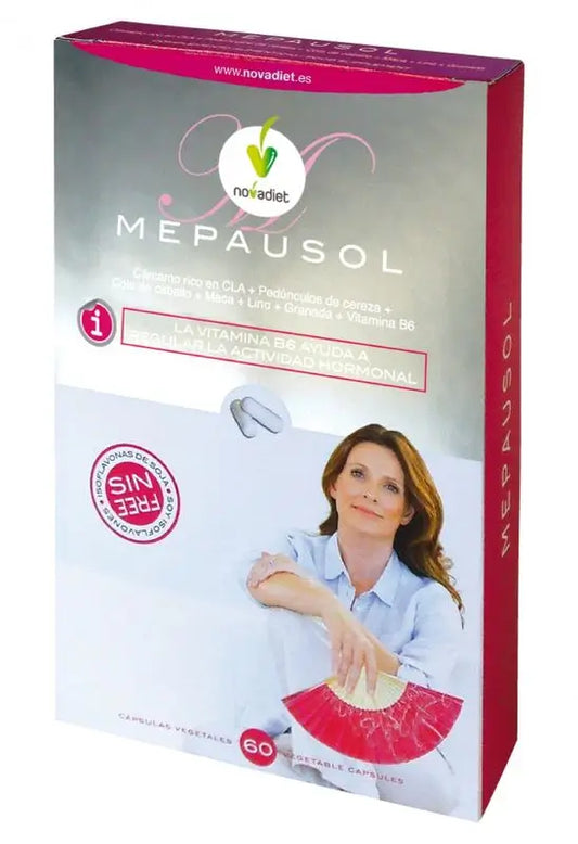 Novadiet Mepausol, 60 Capsules