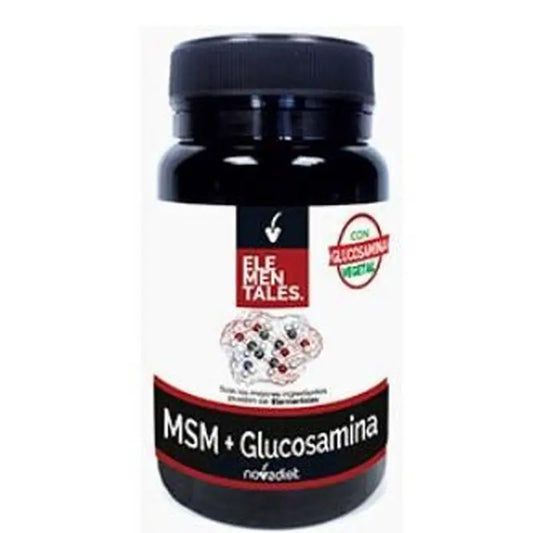 Novadiet Msm + Glucosamine 40 Capsules