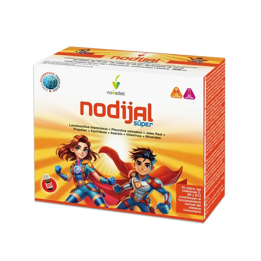 Novadiet Nodijal Super (gelée pour enfants), 20 flacons