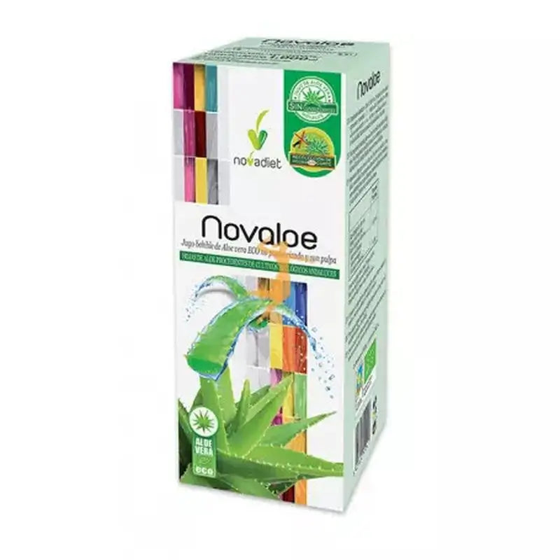 Novadiet Novaloe Aloe Vera Juice, 1 Litre