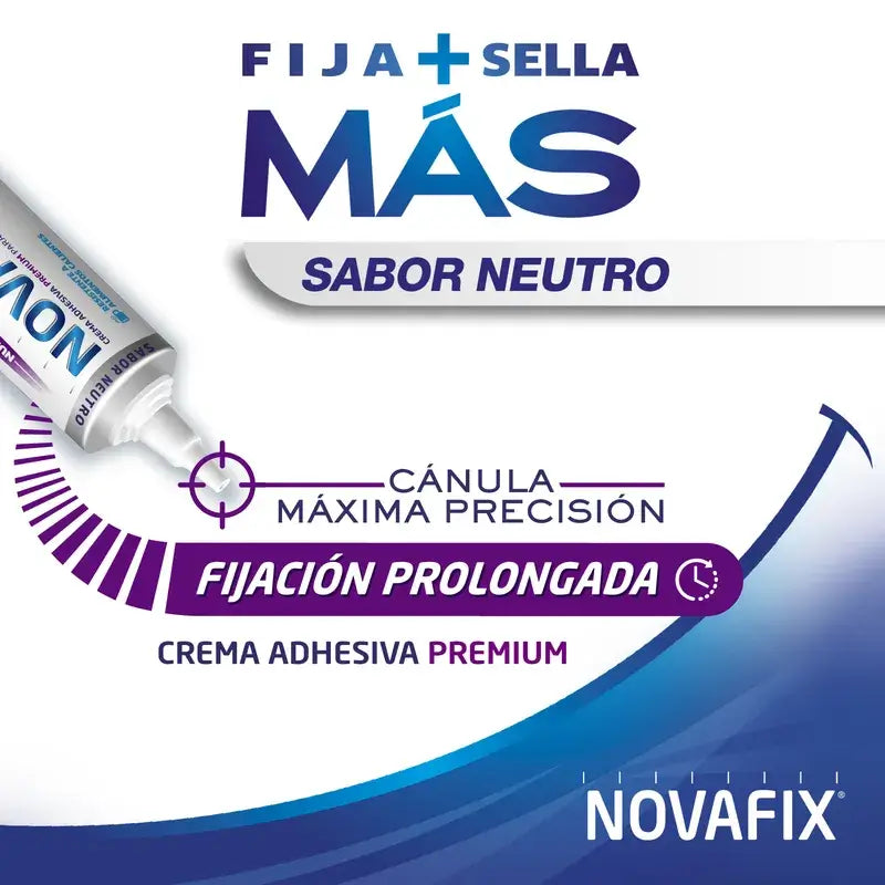 Novafix Crème adhésive pour prothèses dentaires, 40 g