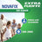 Novafix Extra Strong Crème adhésive pour prothèses dentaires sans saveur 20 g