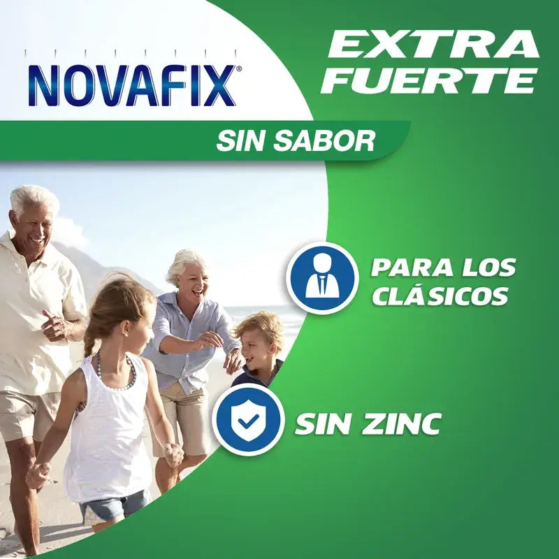 Novafix Extra Fort Sans Saveur, 75g
