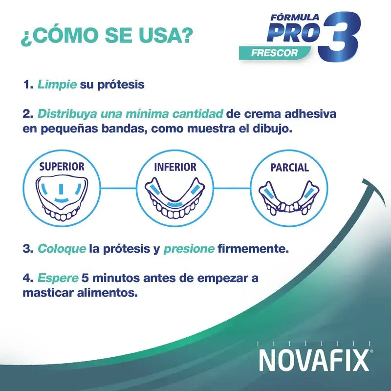 Novafix Formula Pro 3, 70 Grammes