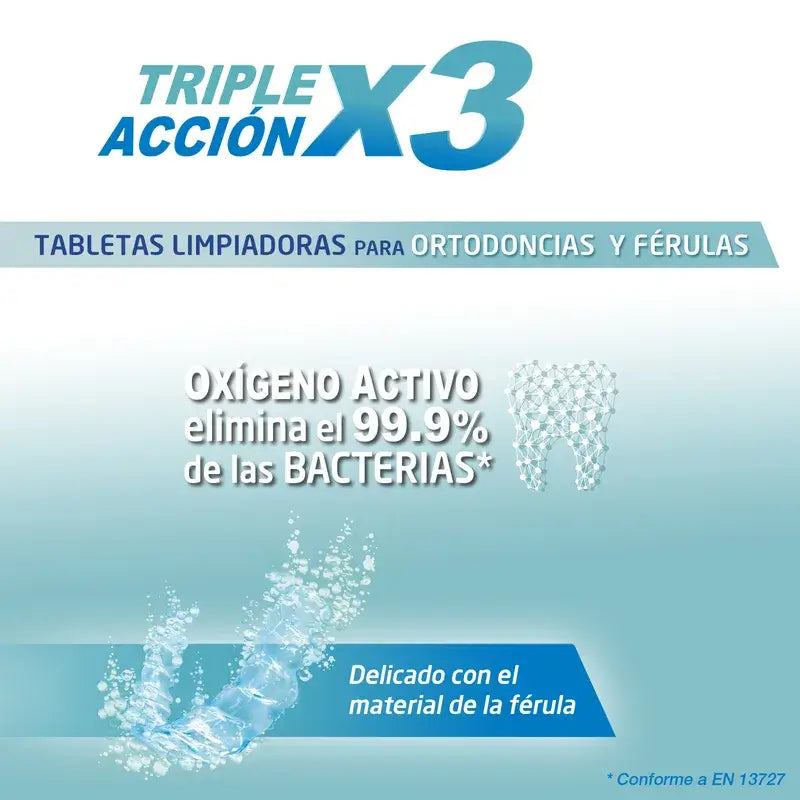 Novafix Orthodontic Tablets & Splints , 30 unités
