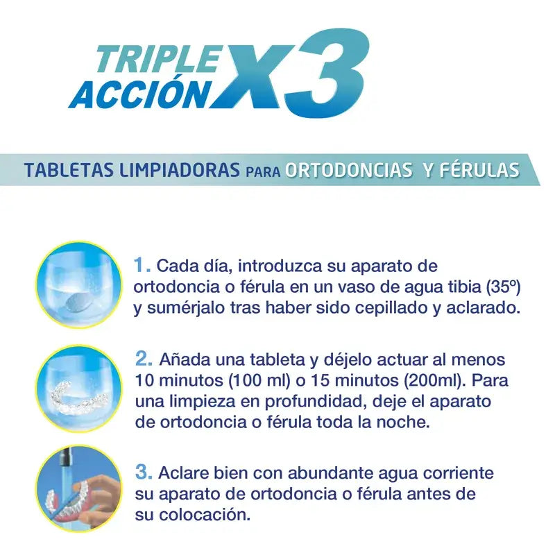 Novafix Orthodontic Tablets & Splints , 30 unités