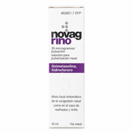 Novag Rino Nébuliseur nasal 15 ml