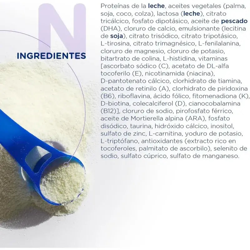 Novalac Ae Lait infantile 0-36 mois, anti-constipation, 800 g
