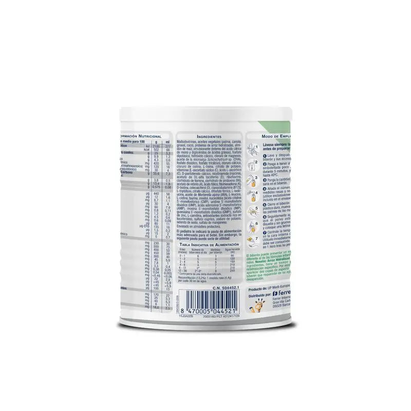 Novalac Expert Riz hydrolysé 400 g