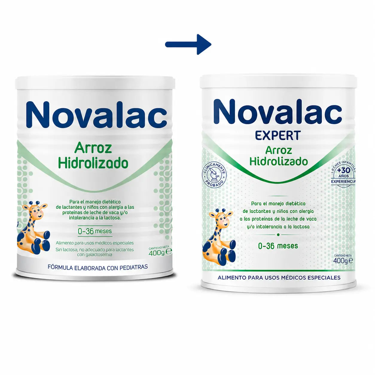 Novalac Expert Riz hydrolysé 400 g