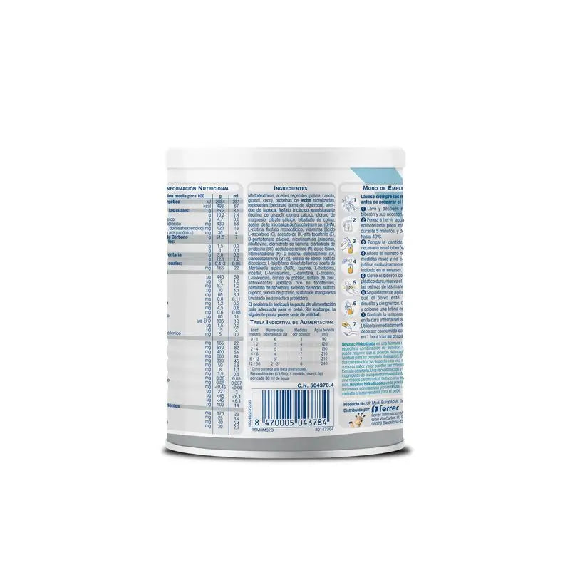 Novalac Expert Hydrolysée 400 g