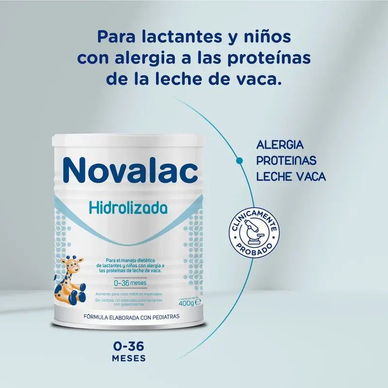 Novalac Expert Hydrolysée 400 g