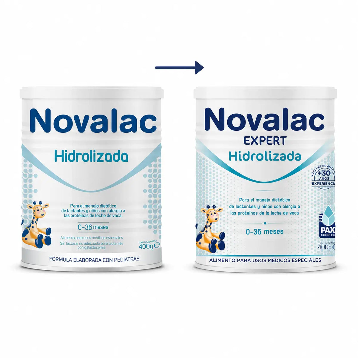Novalac Expert Hydrolysée 400 g