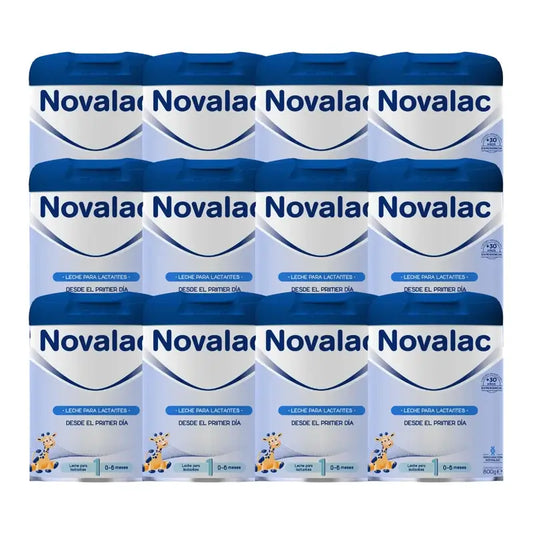 Novalac 1 Starter Milk, Pack 12 X 800 g