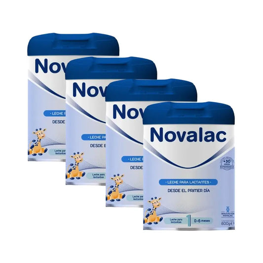 Novalac 1 Starter Milk, Pack 4 X 800 g