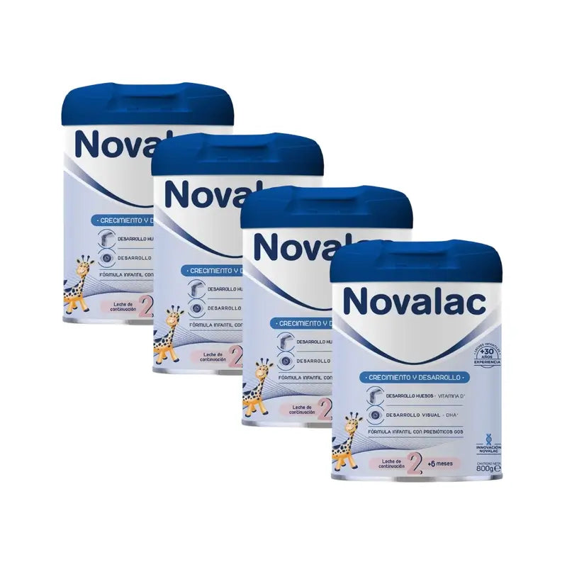 Novalac 2 Milk Formula, Pack 4 X 800 g