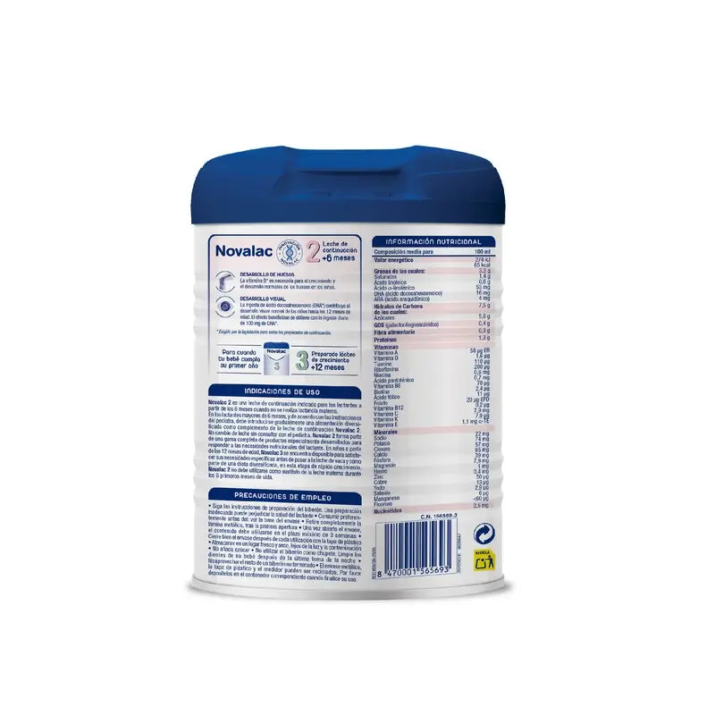 Novalac 2 lait maternisé, 3X800 Gr Pack