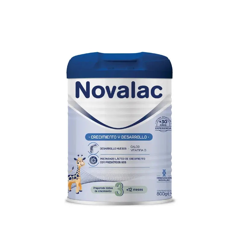 Novalac 3 Lait de croissance, 6X800 Gr