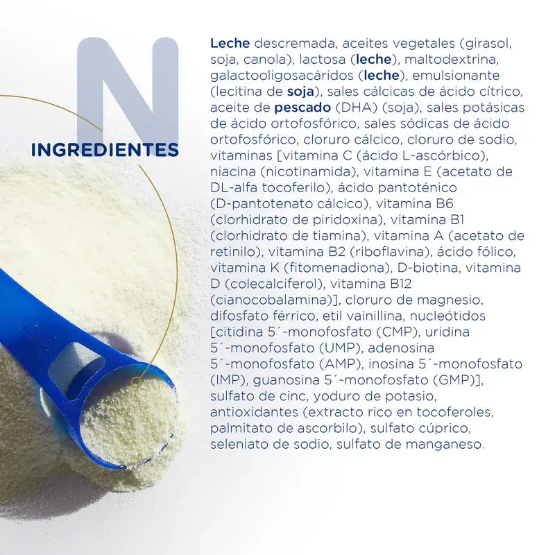 Novalac 3 Lait de croissance, 6X800 Gr