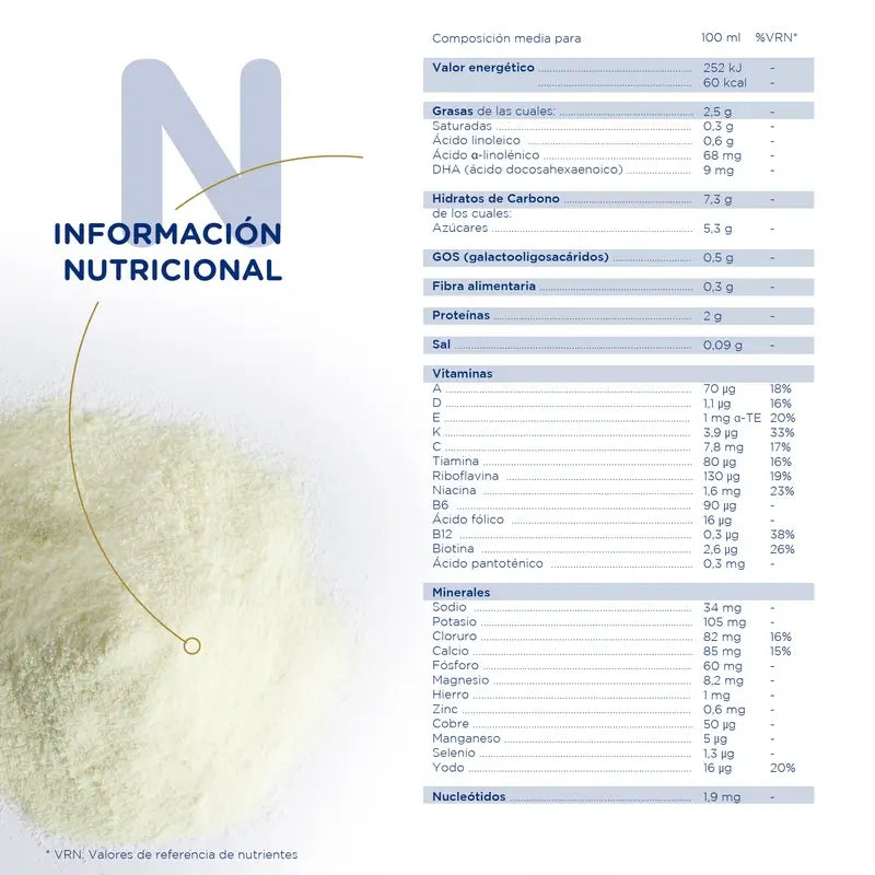 Novalac 3 Lait de croissance, 6X800 Gr
