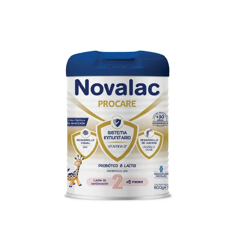 Novalac Procare 2 Lait de Continuation, 2X800 Gr