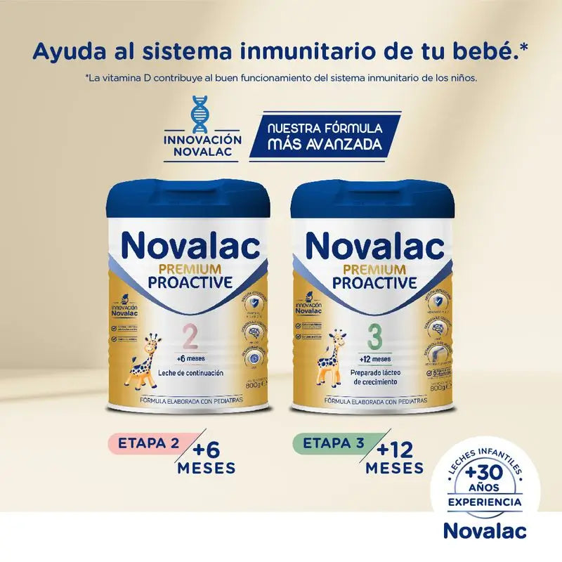 Novalac Procare 1 Lait de démarrage, 800 g