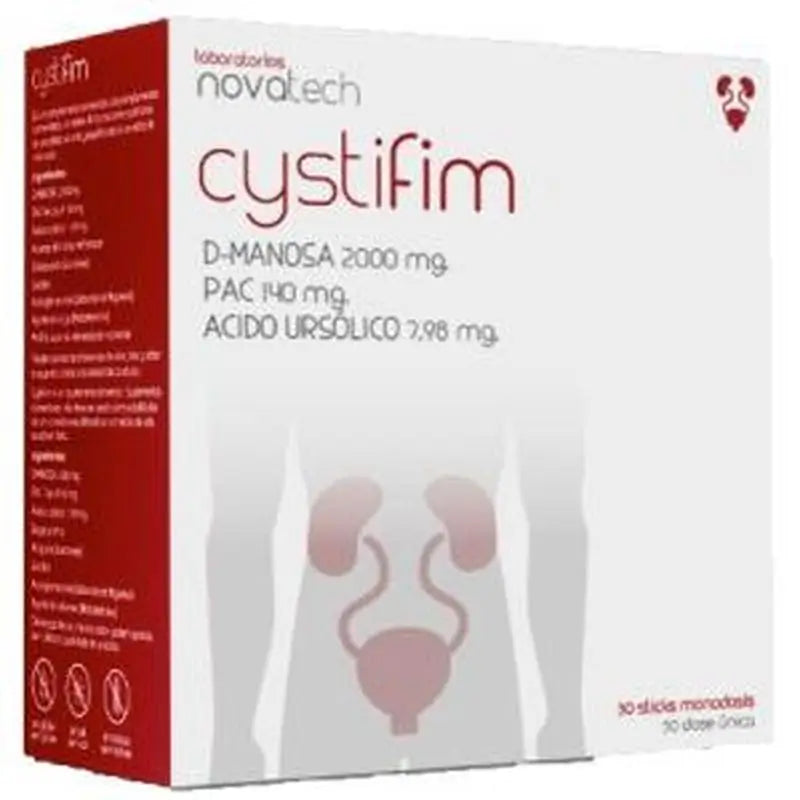 Novatech Cystifim 30Sticks Single Dose