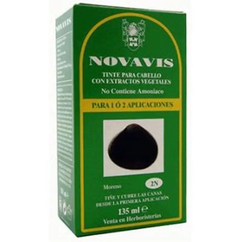 Novavis Dye Novavis 2N Brown 135Ml.
