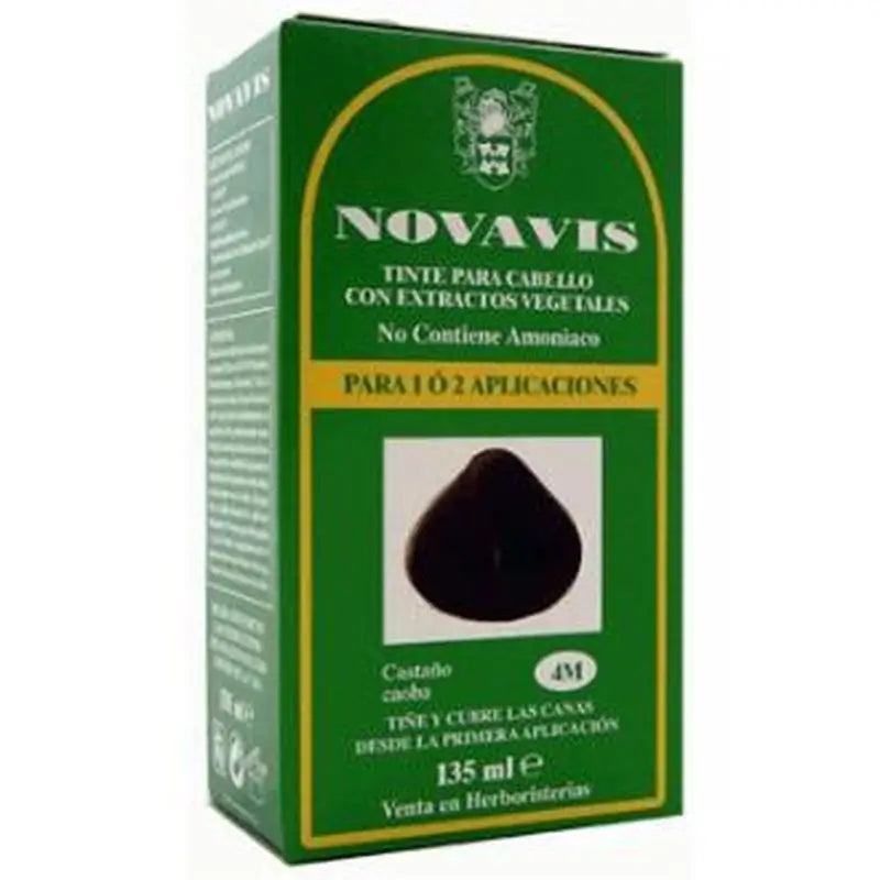 Novavis Dye Novavis 4M Auburn 135Ml.