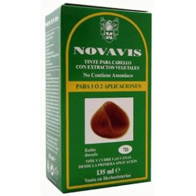 Novavis Novavis 7D Golden Blonde 135Ml.