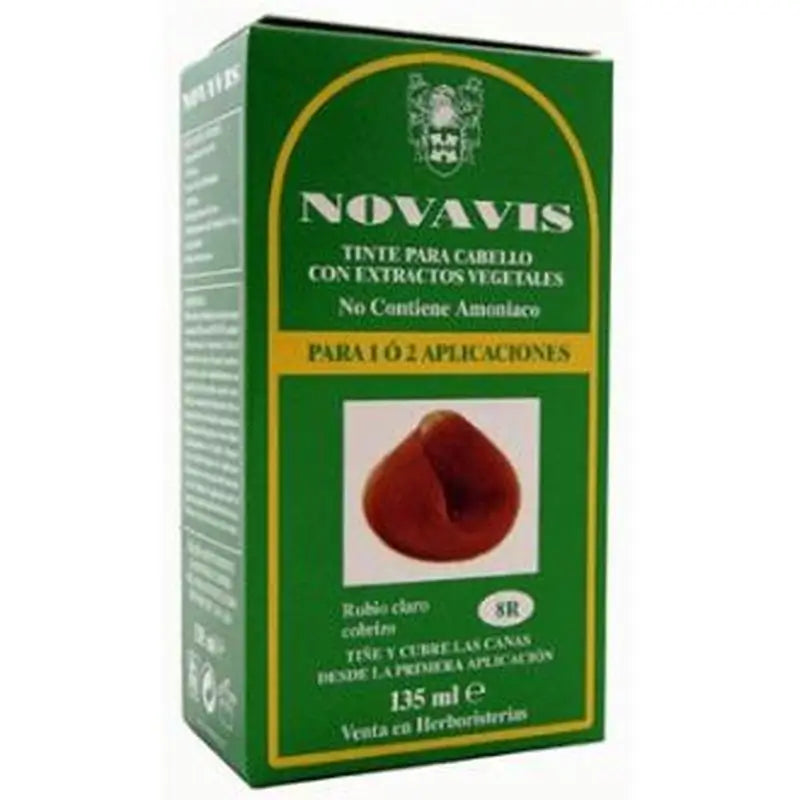 Novavis Novavis 8R Light Copper Blonde 135Ml.