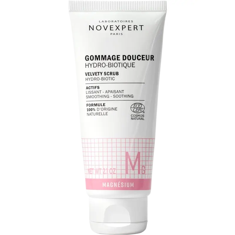 Novexpert Gommage doux au magnésium, 60 ml