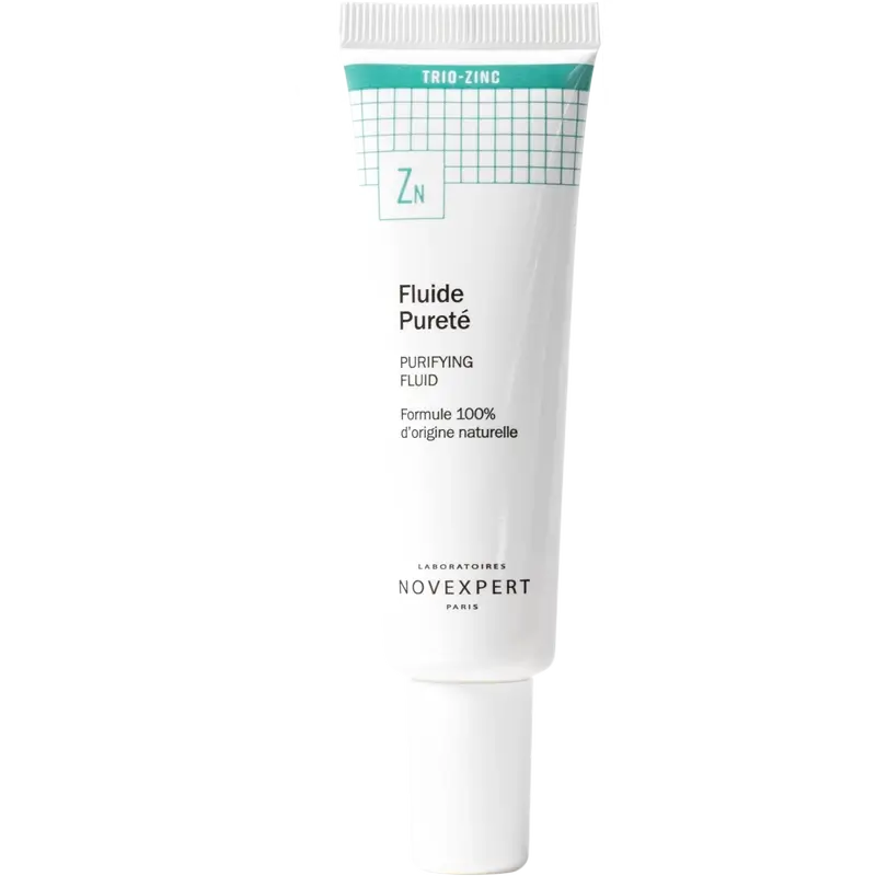 Novexpert Fluide purifiant au zinc, 30 ml