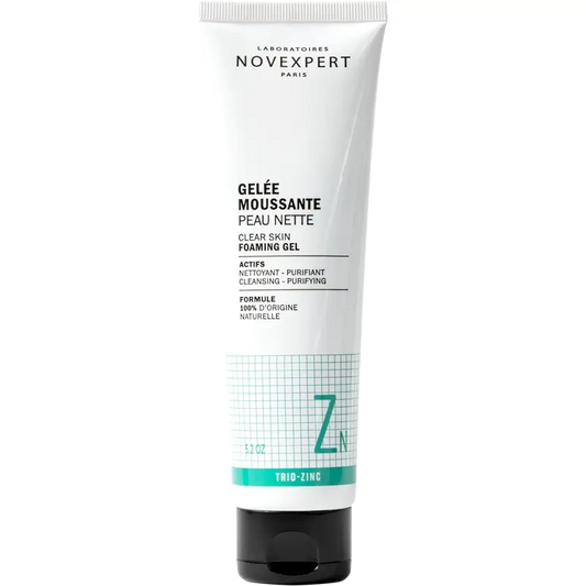 Gel moussant au zinc Novexpert, 150 ml