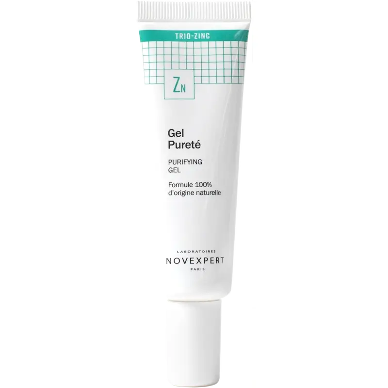 Gel purifiant au zinc Novexpert, 30 ml