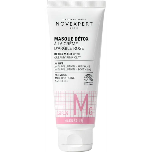 Masque détoxifiant au magnésium de Novexpert, 75 ml