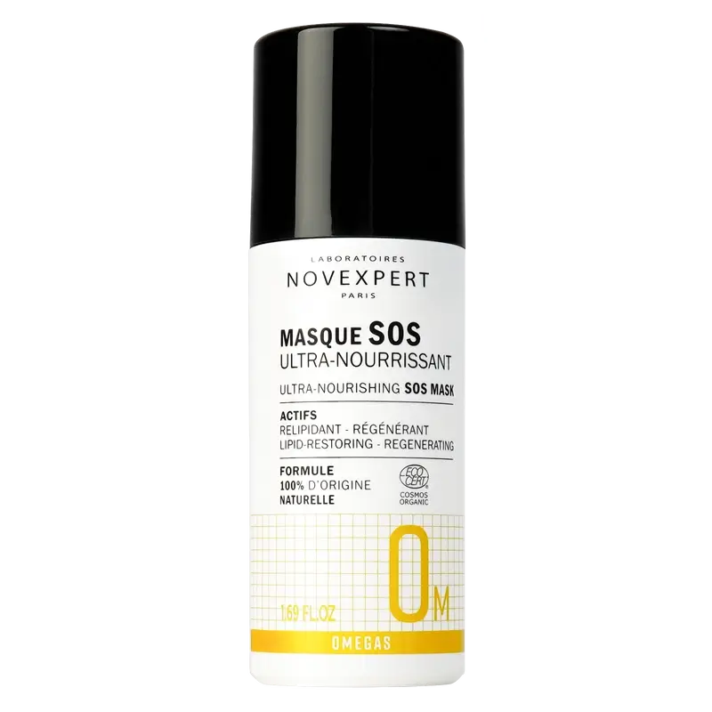 Novexpert Sos Omegas Masque Peau Sèche, 50 ml