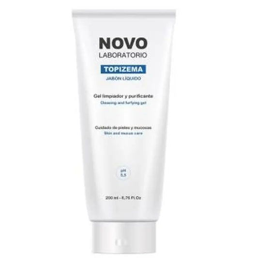Novo Topizema Cleansing Gel 200Ml.