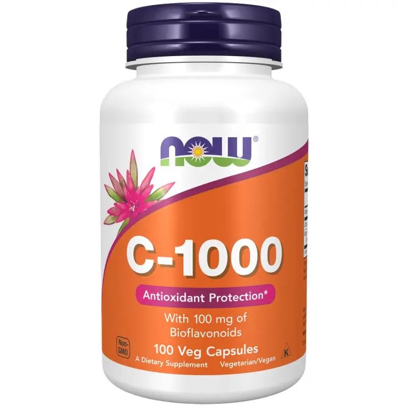Now C-1000 C/Biofl , 100 1000 mg capsules