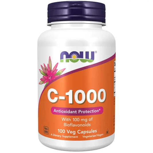 Now C-1000 C/Biofl , 100 1000 mg capsules