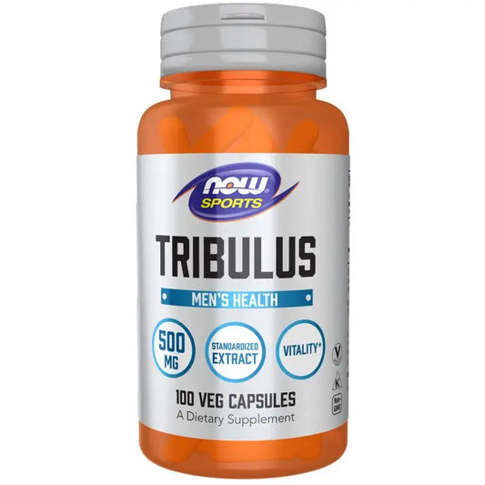 Now Tribulus 500 Mg , 100 capsules of 500 mg
