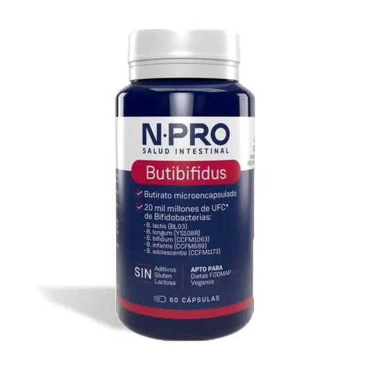 Npro Butibifidus Biota 60 Capsules