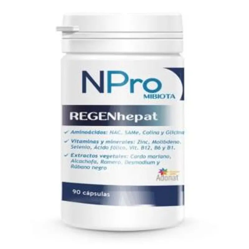 Npro Regen Hepat 90 Capsules