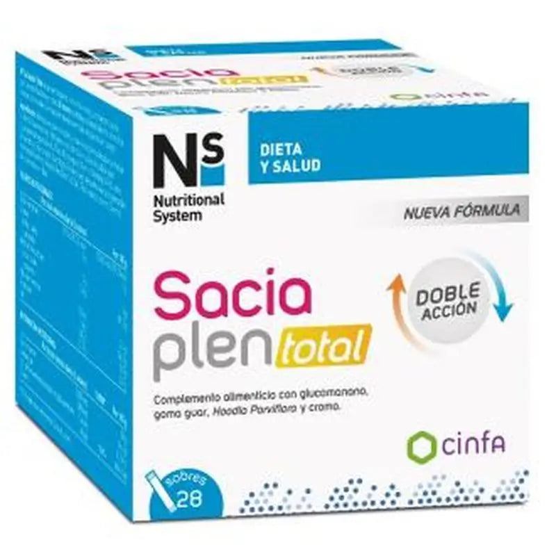 Ns Saciaplen Total 3 G 28 Sachets