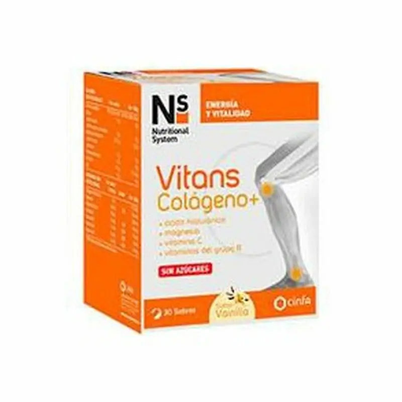 Ns Vitans Collagen+ Vaini 30So