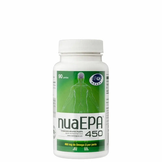 Nua Biological Nuaepa450 Food Supplement , 90 pearls