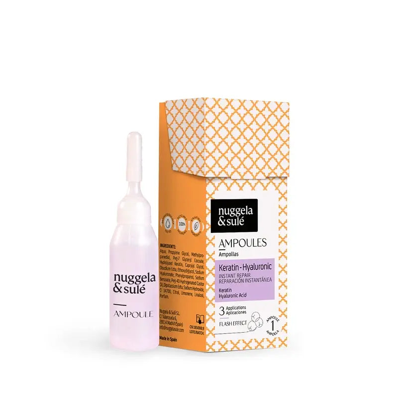 NUGGELA & SULE Hyaluronic Keratin Ampoule 10 ml
