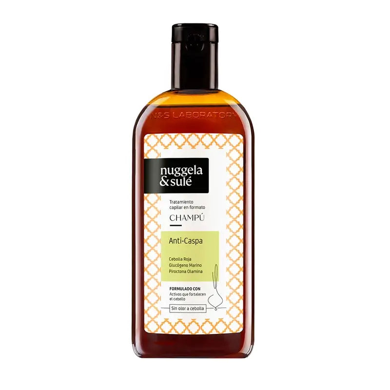 NUGGELA & SULE Shampooing épigénétique antipelliculaire 250 ml