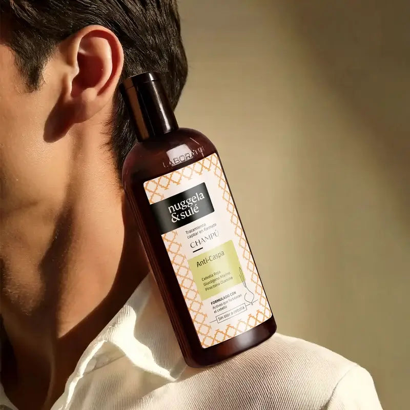 NUGGELA & SULE Shampooing épigénétique antipelliculaire 250 ml